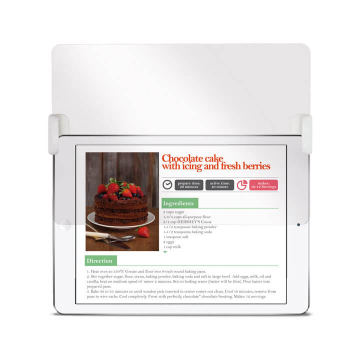 Bosign® Kitchen iPad Air 2 / Air 1 Screen Shield