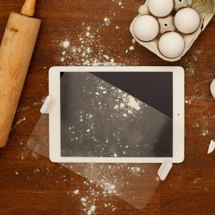 Bosign® Kitchen iPad Air 2 / Air 1 Screen Shield