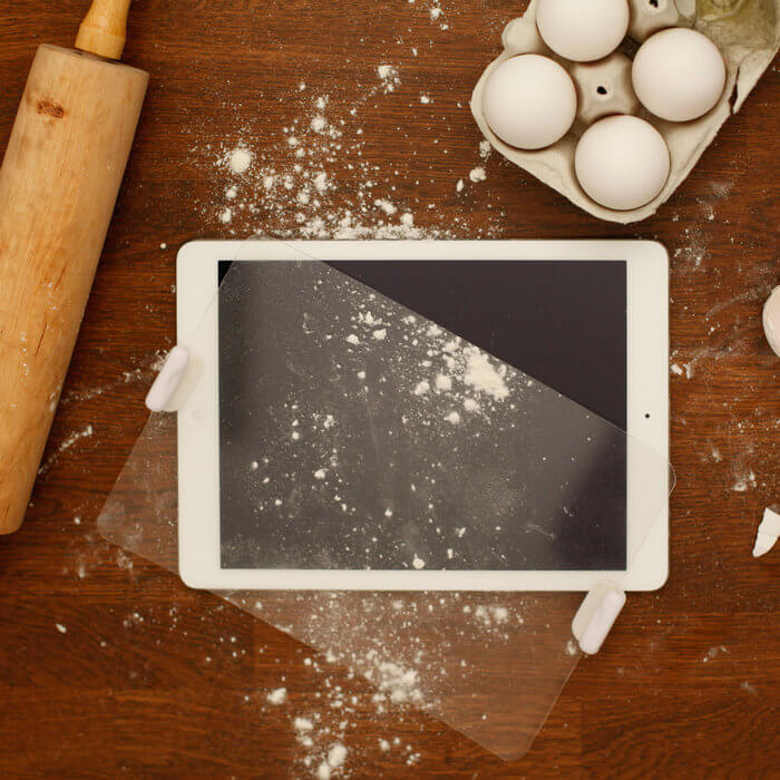 Bosign® Kitchen iPad Air & Air 2 Screen Shield