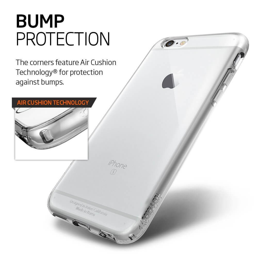 Spigen® Capsule Liquid Armor™ SGP11753 iPhone 6s/6 Case - Crystal