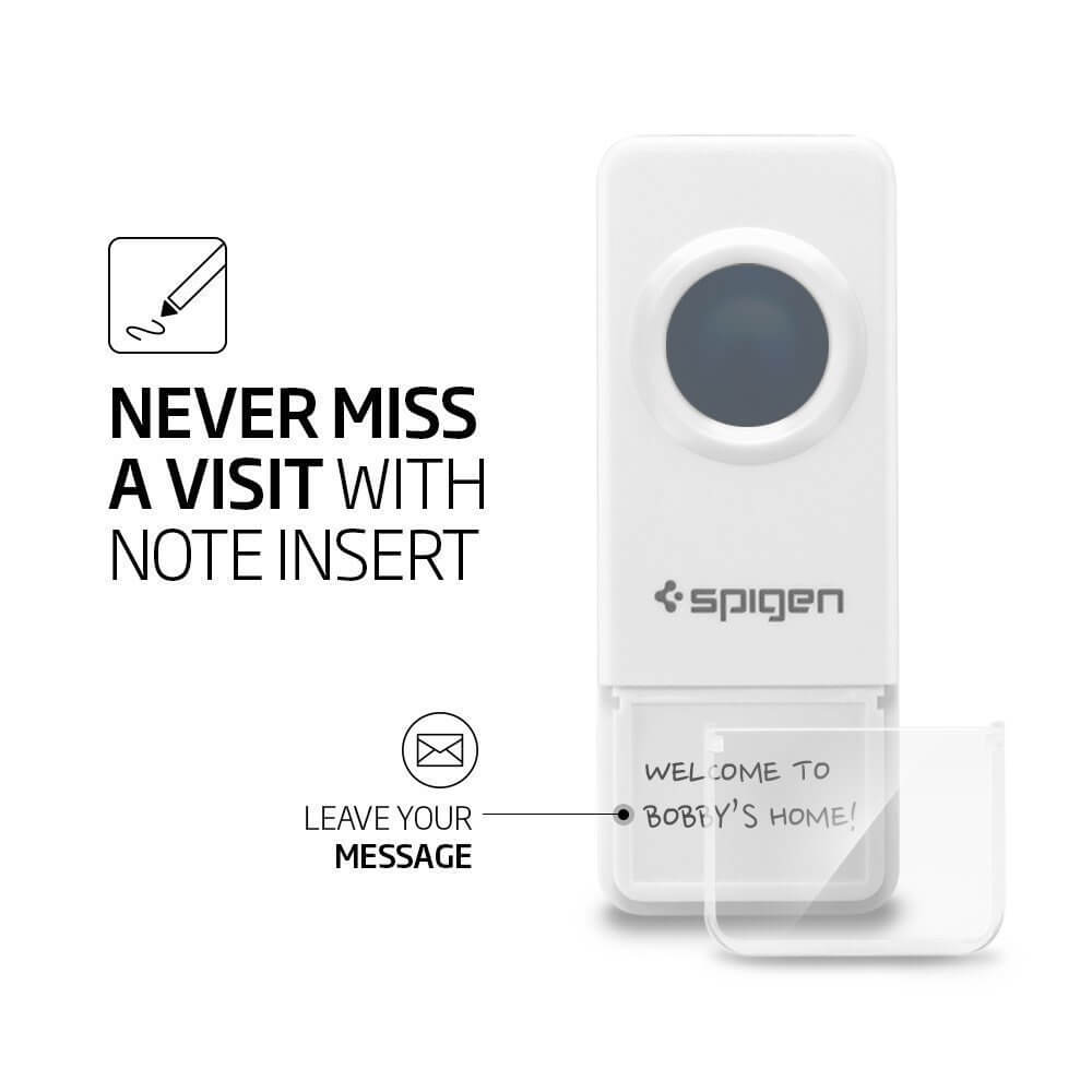 Spigen® E100W™ SGP11882 Wireless Door Bell