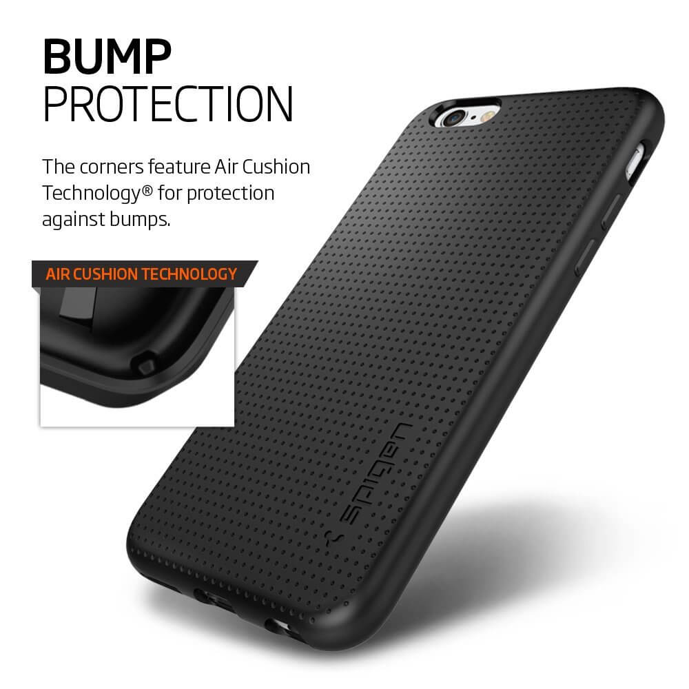 Spigen® Liquid Armor™ SGP11751 iPhone 6s/6 Case - Black