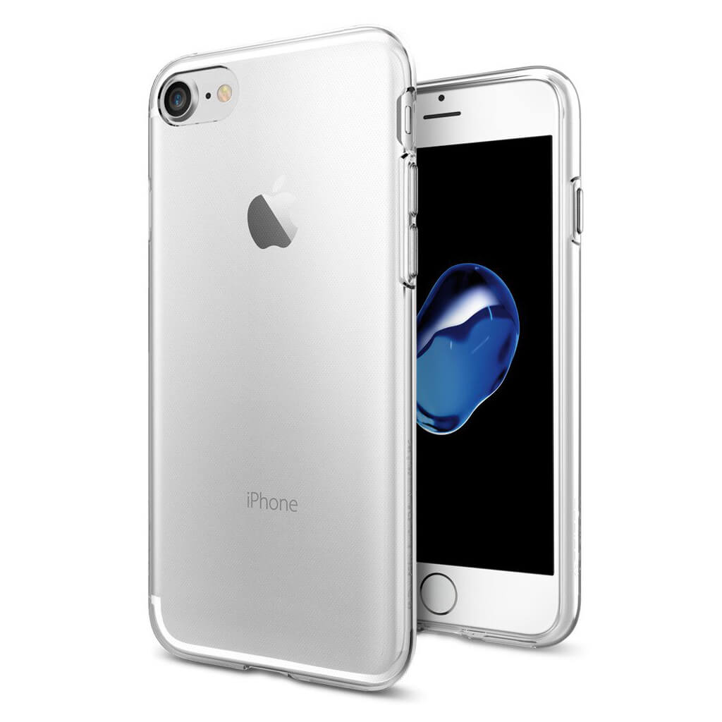 Spigen® Liquid Crystal™ SGP 042CS20435 iPhone 7 Case - Clear Crystal