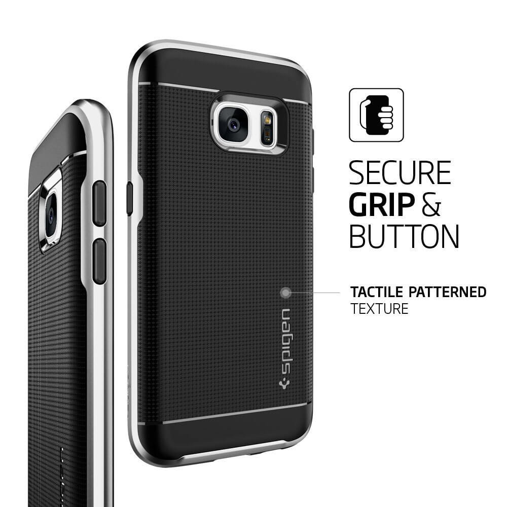 Spigen® Neo Hybrid™ 555CS20142 Samsung Galaxy S7 Case - Satin Silver