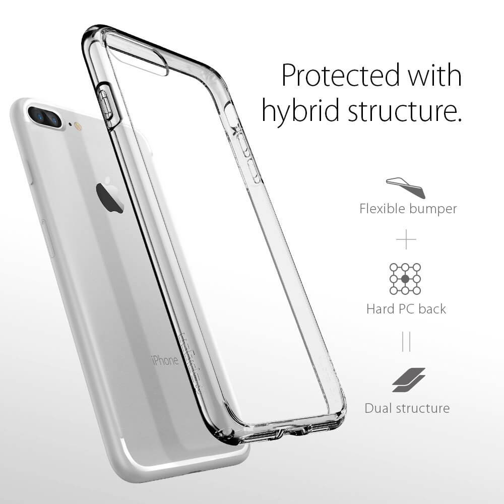 Spigen® Ultra Hybrid™ SGP 043CS20547 iPhone 7 Plus Case - Crystal