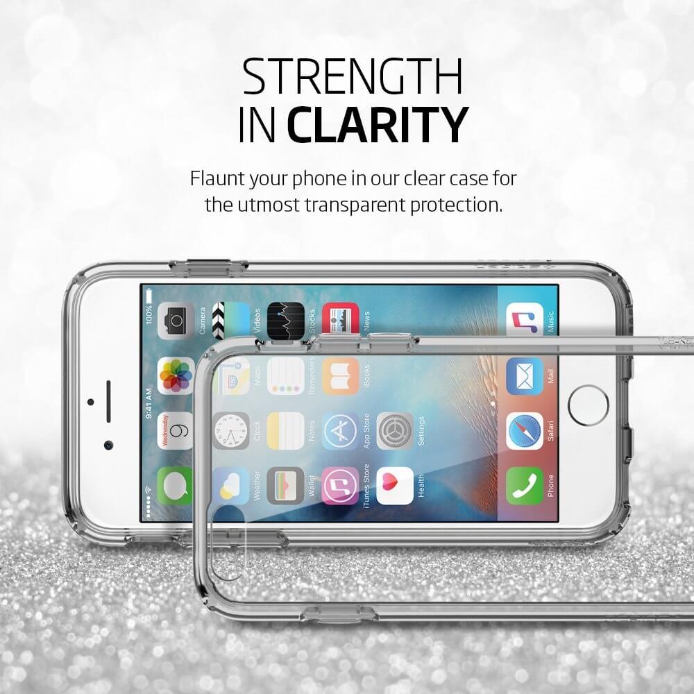 Spigen® Ultra Hybrid™ SGP11599 iPhone 6s/6 Case - Space Crystal