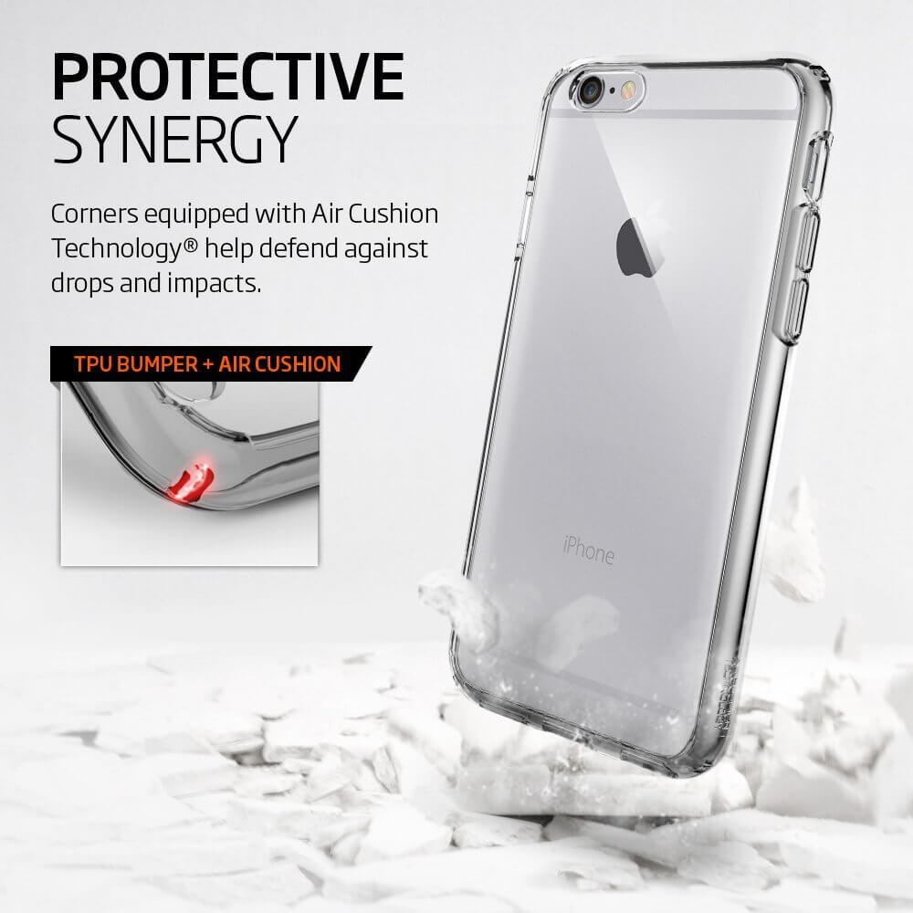Spigen® Ultra Hybrid™ SGP11599 iPhone 6s/6 Case - Space Crystal