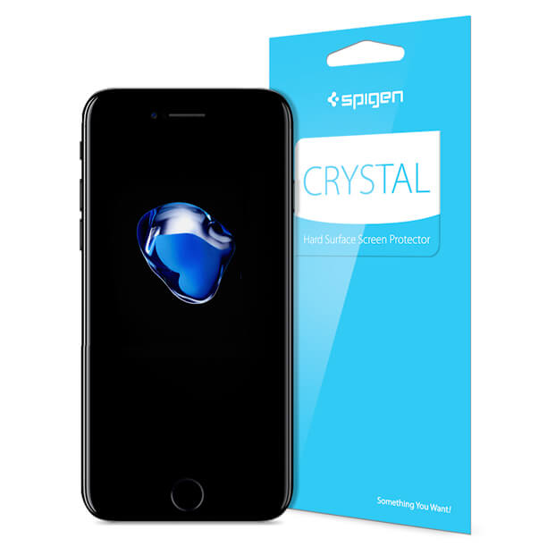 Spigen® (x3.Pack) Crystal™ iPhone SE (2022 / 2020) / 8 / 7 Premium Screen Protector