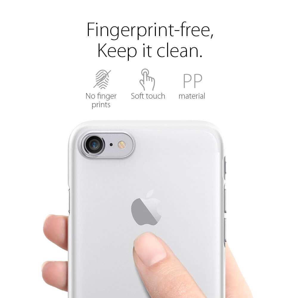 Spigen® AirSkin™ SGP 042CS20487 iPhone 7 Case - Soft Clear