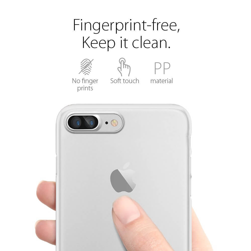 Spigen® AirSkin™ 043CS20499 iPhone 7 Plus Case – Soft Clear