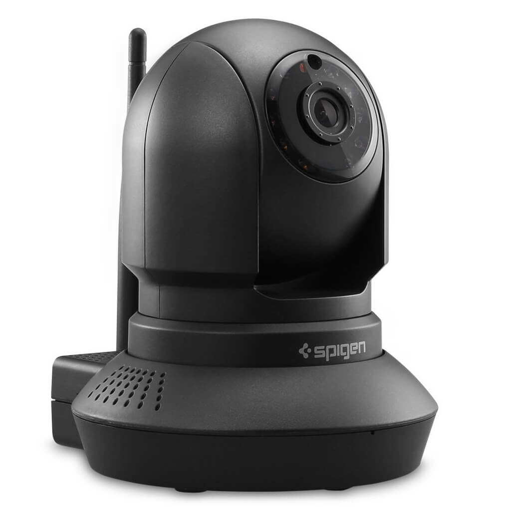Spigen® E300W™ SGP11843 Surveillance WiFi HD Camera