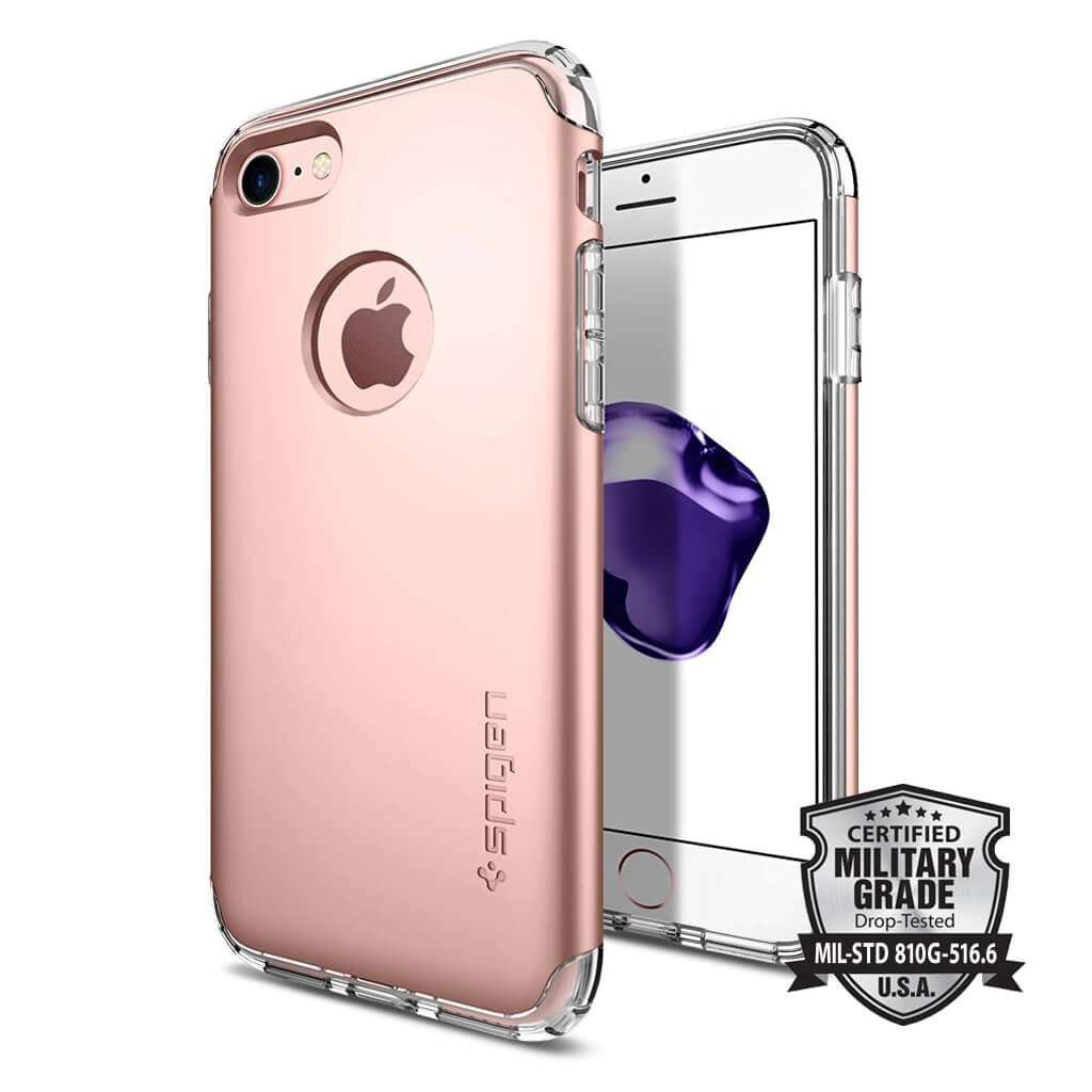 Spigen® Hybrid Armor™ SGP 042CS20696 iPhone 7 Case - Rose Gold