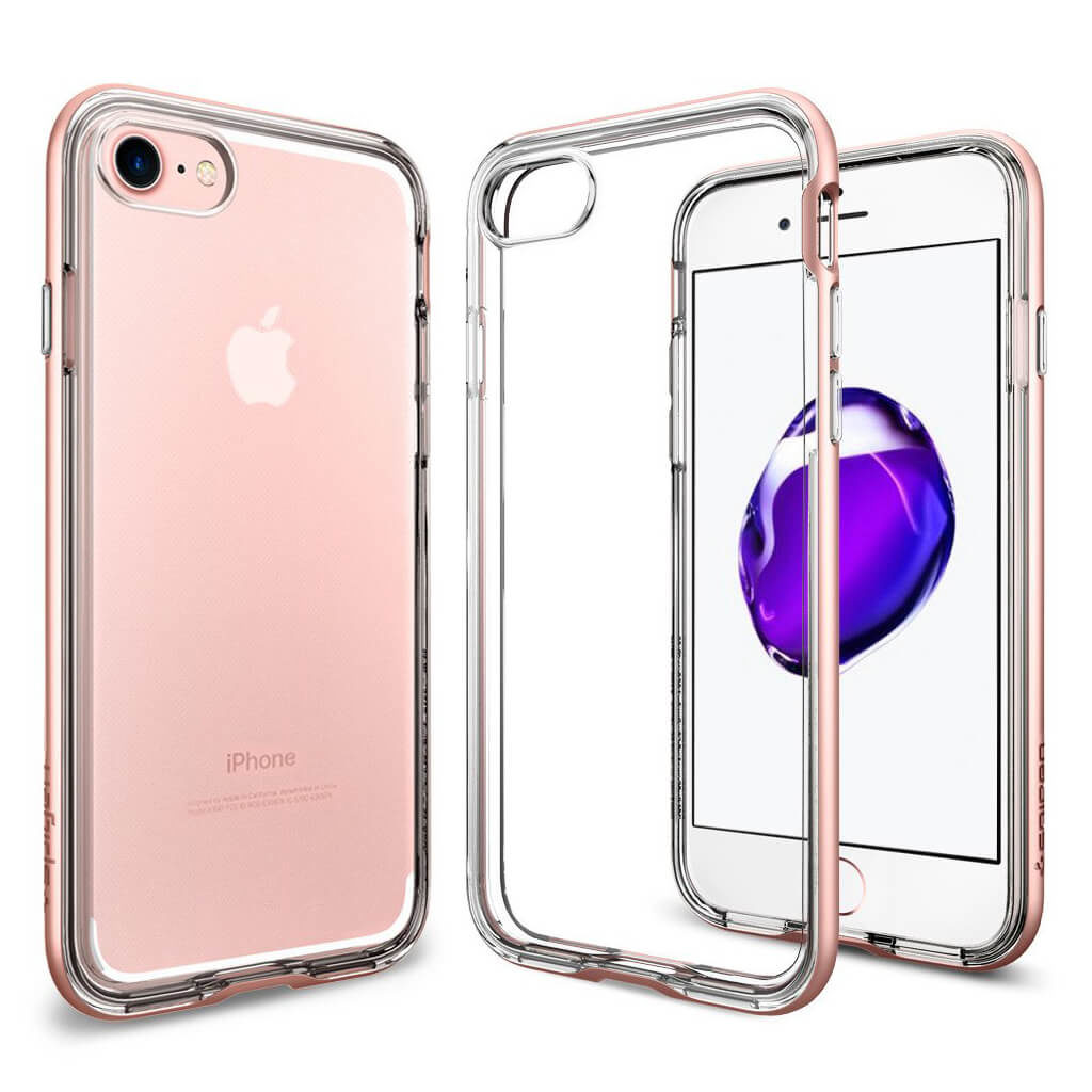 Spigen® Neo Hybrid Crystal™ SGP 042CS20524 iPhone 7 Case - Rose Gold