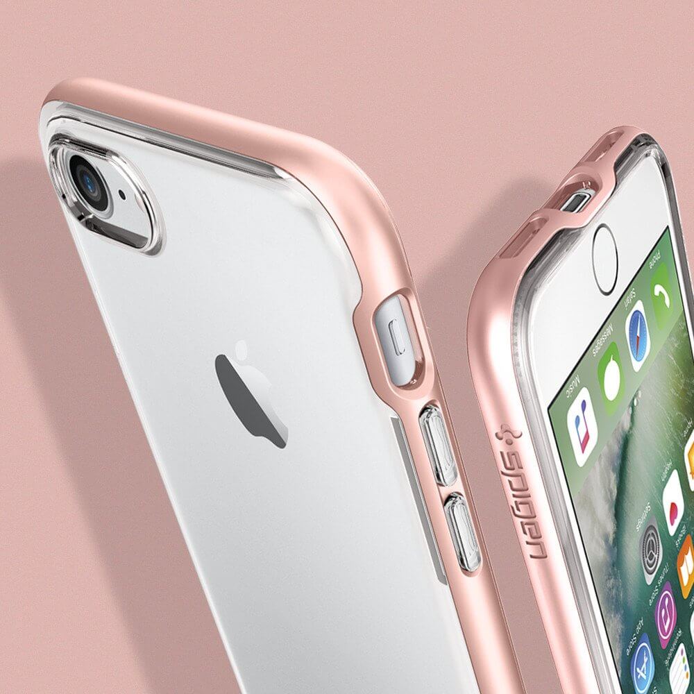 Spigen® Neo Hybrid Crystal™ SGP 042CS20524 iPhone 7 Case - Rose Gold