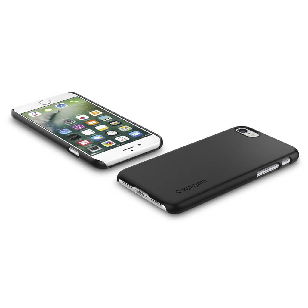 Spigen® Thin Fit™ SGP 042CS20427 iPhone 7 Case - Black