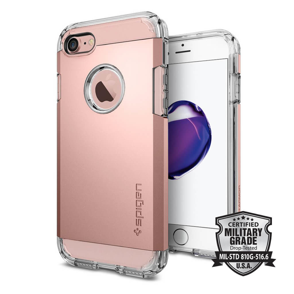 Spigen® Tough Armor™ SGP 042CS20492 iPhone 7 Case - Rose Gold