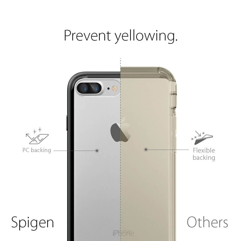 Spigen® Ultra Hybrid™ SGP 043CS20550 iPhone 7 Plus Case - Black