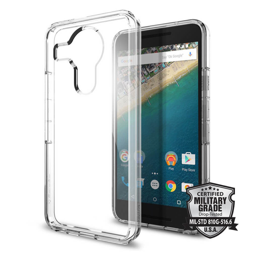 Spigen® Ultra Hybrid™ SGP11759 Nexus 5X Case - Crystal