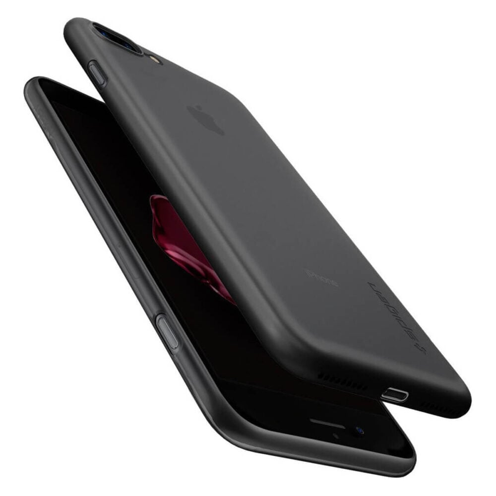 Spigen® AirSkin™ 043CS20870 iPhone 7 Plus Case - Black