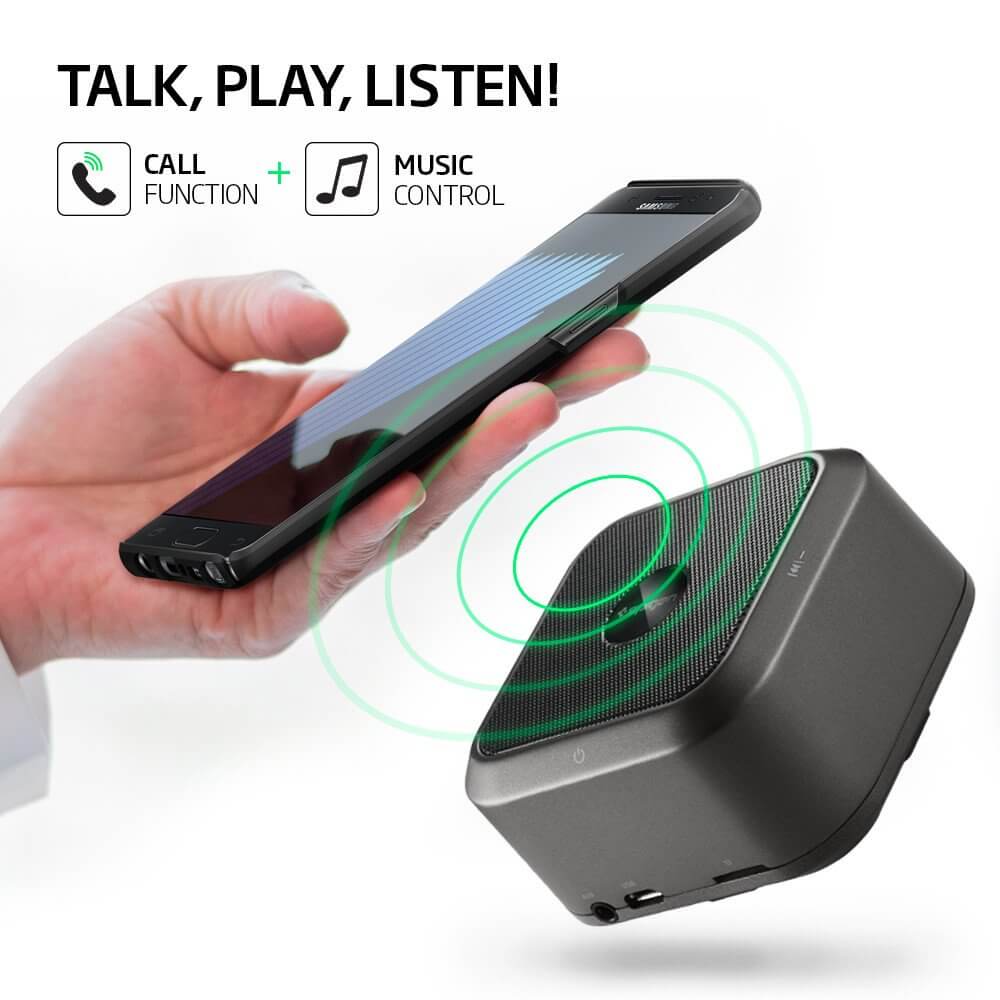 Spigen® R12S™ SGP11879 Wireless Bluetooth Speaker