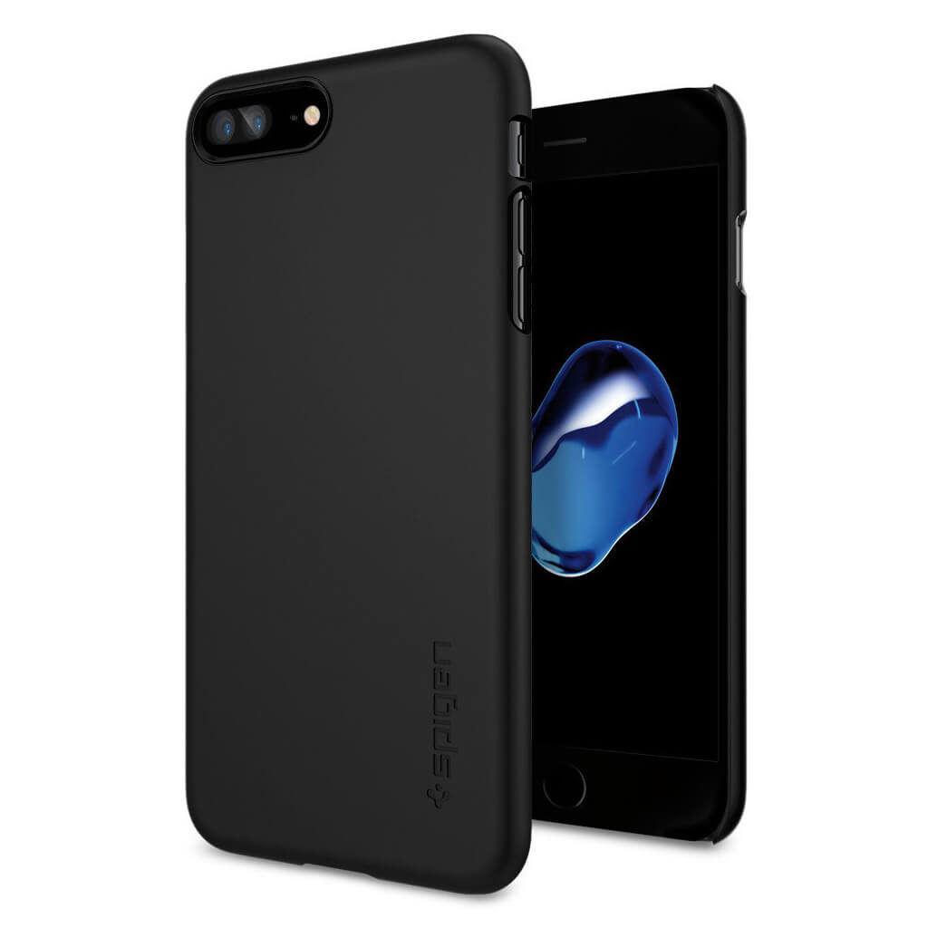 Spigen® Thin Fit™ SGP 043CS20471 iPhone 7 Plus Case - Black