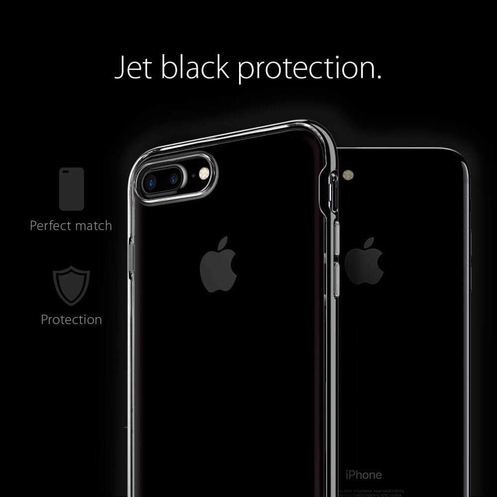 Spigen® Neo Hybrid Crystal™ SGP 043CS20847 iPhone 7 Plus Case - Jet Black