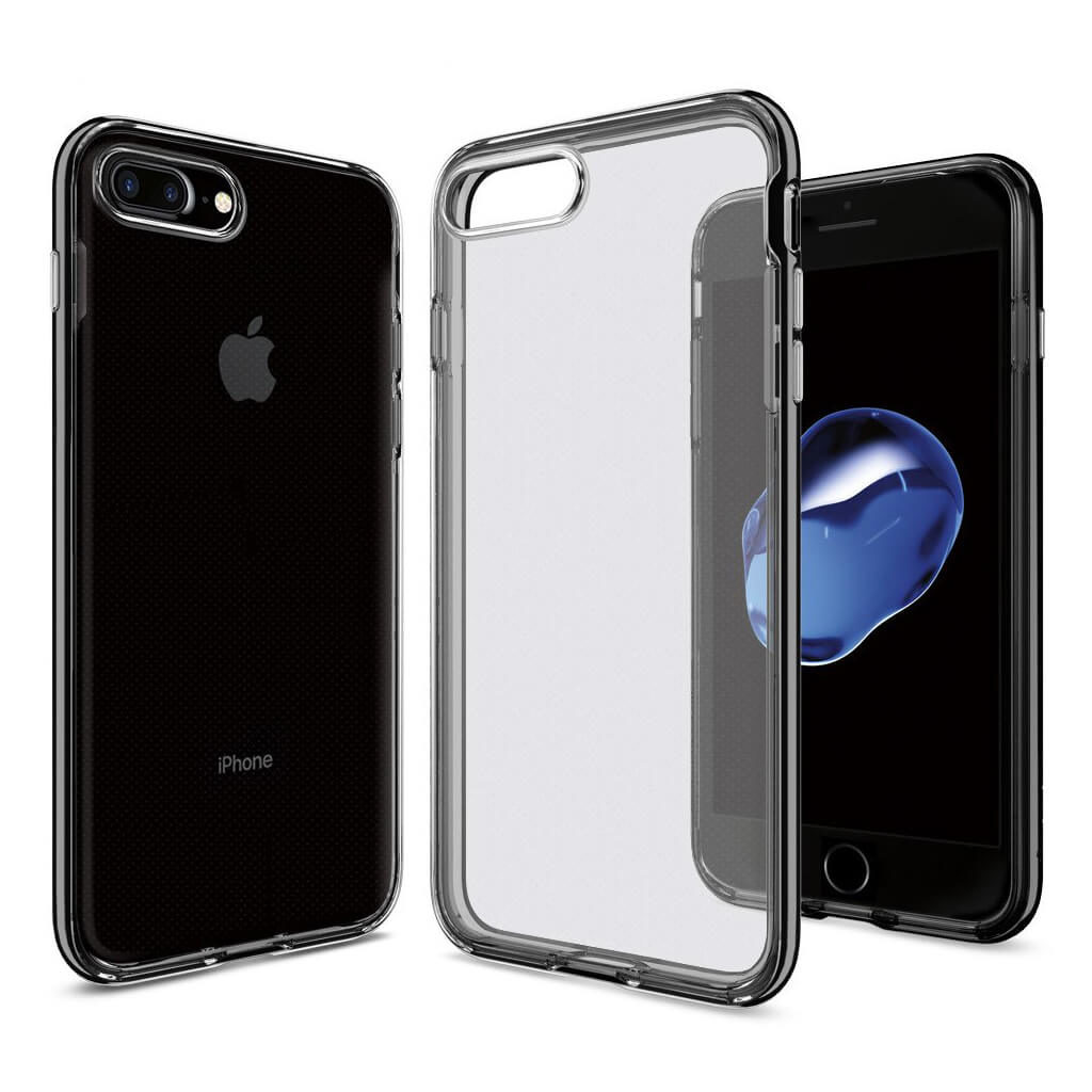Spigen® Neo Hybrid Crystal™ SGP 043CS20847 iPhone 7 Plus Case - Jet Black