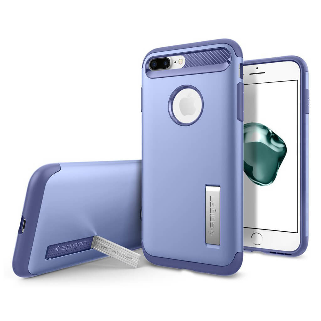 Spigen® Slim Armor™ 043CS20312 iPhone 7 Plus Case - Violet