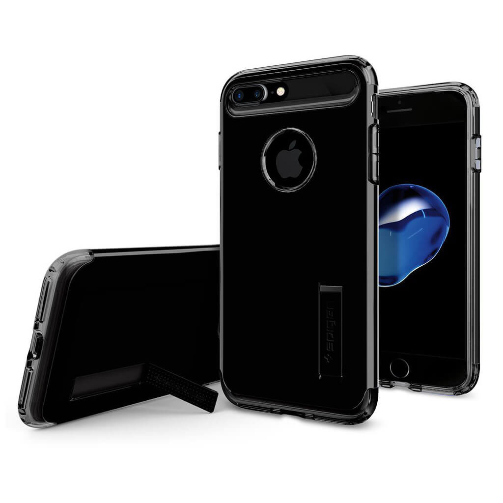 Spigen® Slim Armor™ 043CS20851 iPhone 7 Plus Case - Jet Black