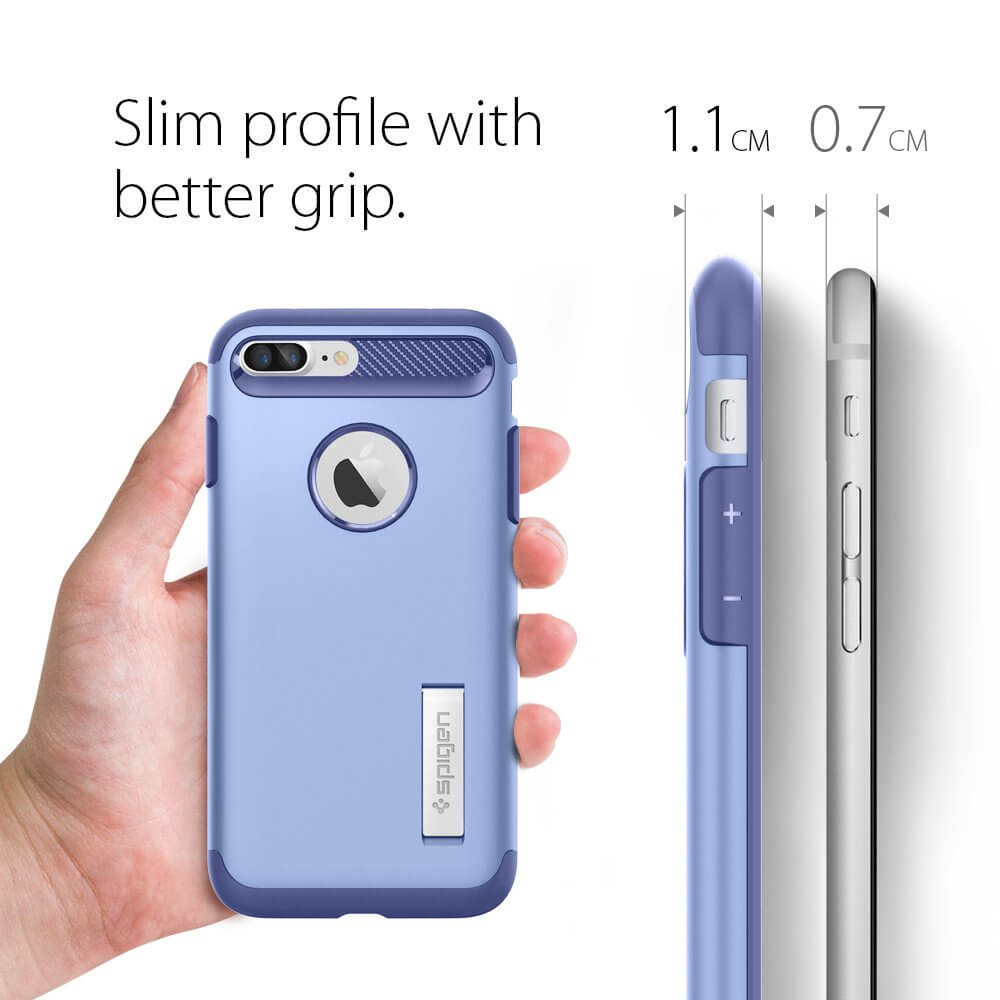 Spigen® Slim Armor™ SGP 043CS20312 iPhone 7 Plus Case - Violet