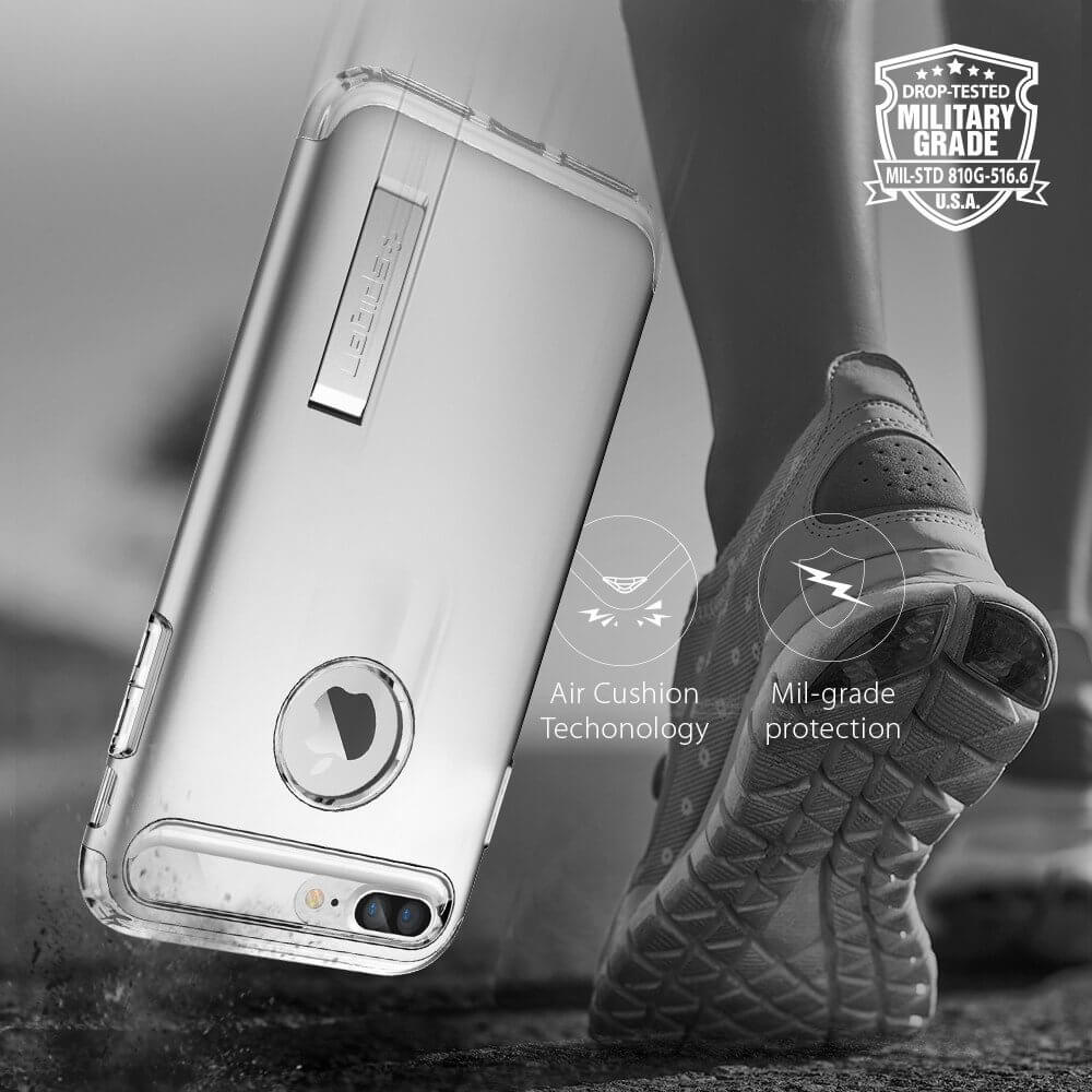 Spigen® Slim Armor™ SGP 043CS20313 iPhone 7 Plus Case - Satin Silver