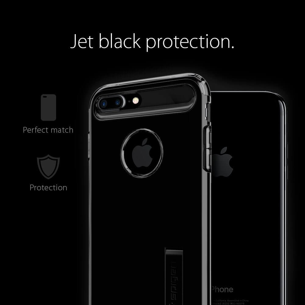 Spigen® Slim Armor™ SGP 043CS20851 iPhone 7 Plus Case - Jet Black