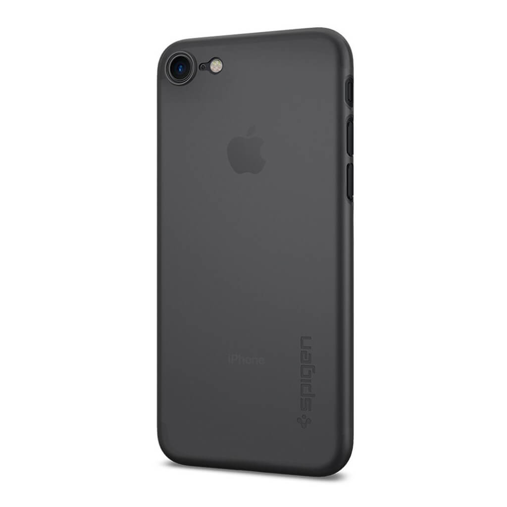 Spigen® AirSkin™ SGP 042CS20869 iPhone 7 Case - Black