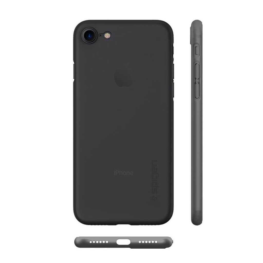Spigen® AirSkin™ SGP 042CS20869 iPhone 7 Case - Black