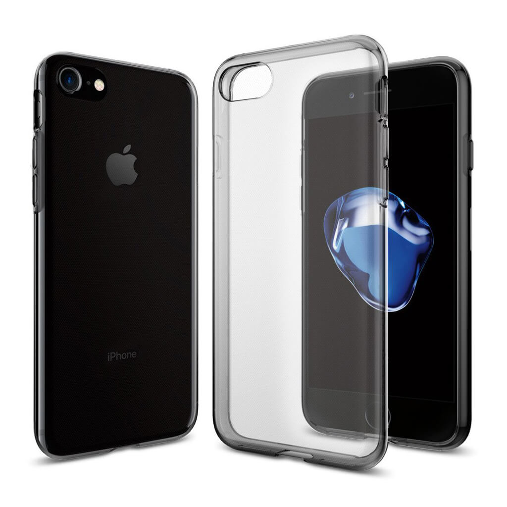 Spigen® Liquid Crystal™ 042CS20846 iPhone SE (2022 / 2020) / 8 / 7 Case - Space Crystal