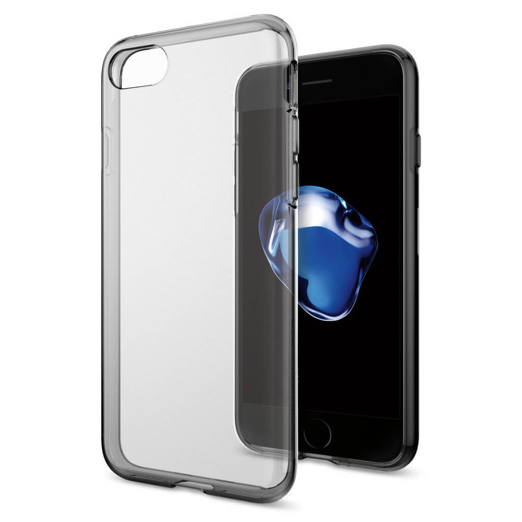 Spigen® Liquid Crystal™ 042CS20846 iPhone SE (2022 / 2020) / 8 / 7 Case - Space Crystal