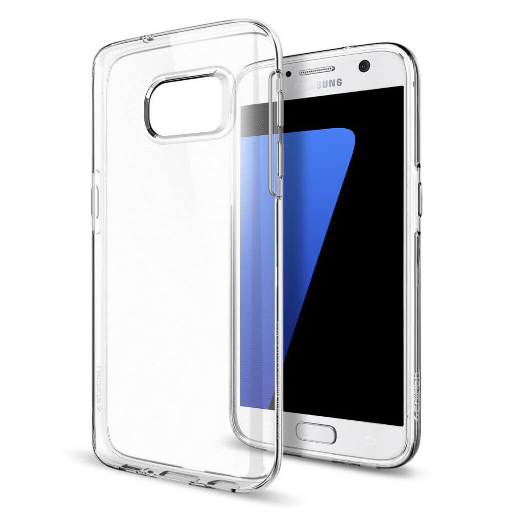 Spigen® Liquid Crystal™ SGP 555CS20006 Samsung Galaxy S7 Case - Crystal Clear