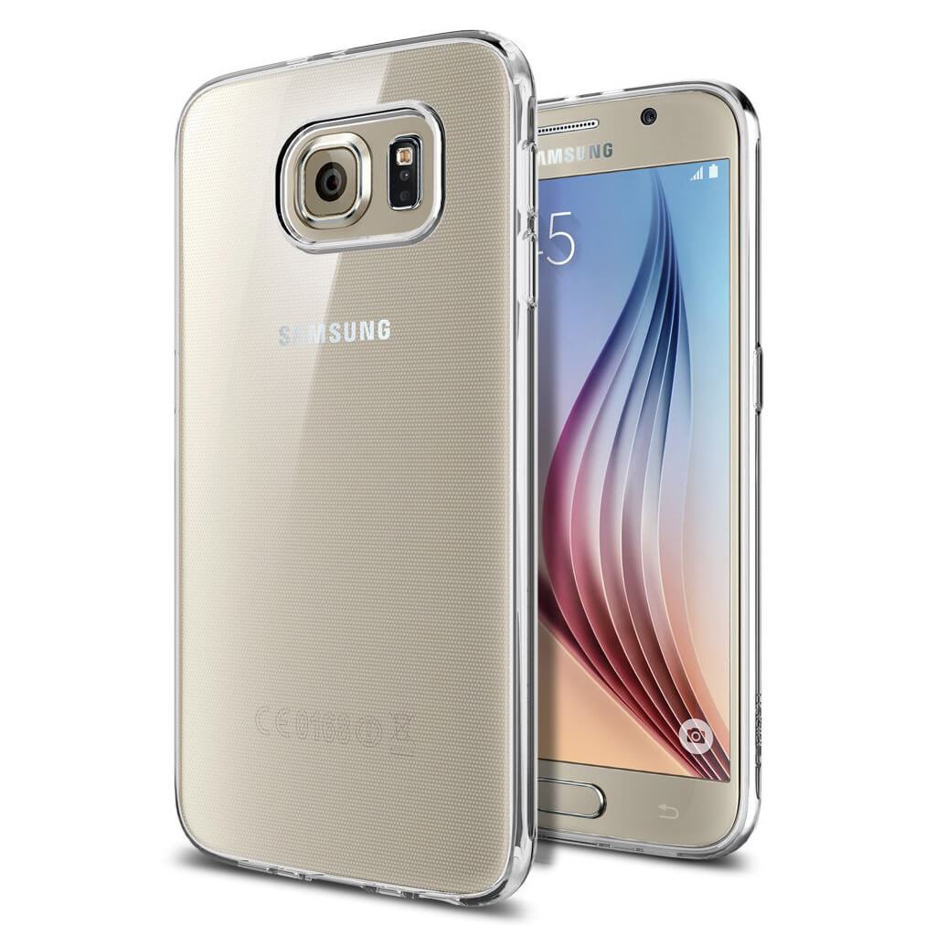 Spigen® Liquid Crystal™ SGP11307 Samsung Galaxy S6 Case