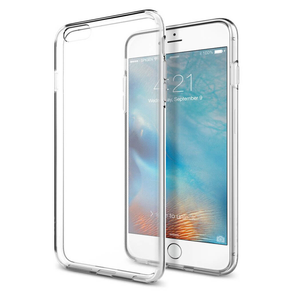 Spigen® Liquid Crystal™ SGP11642 iPhone 6s Plus/6 Plus Case - Crystal Clear