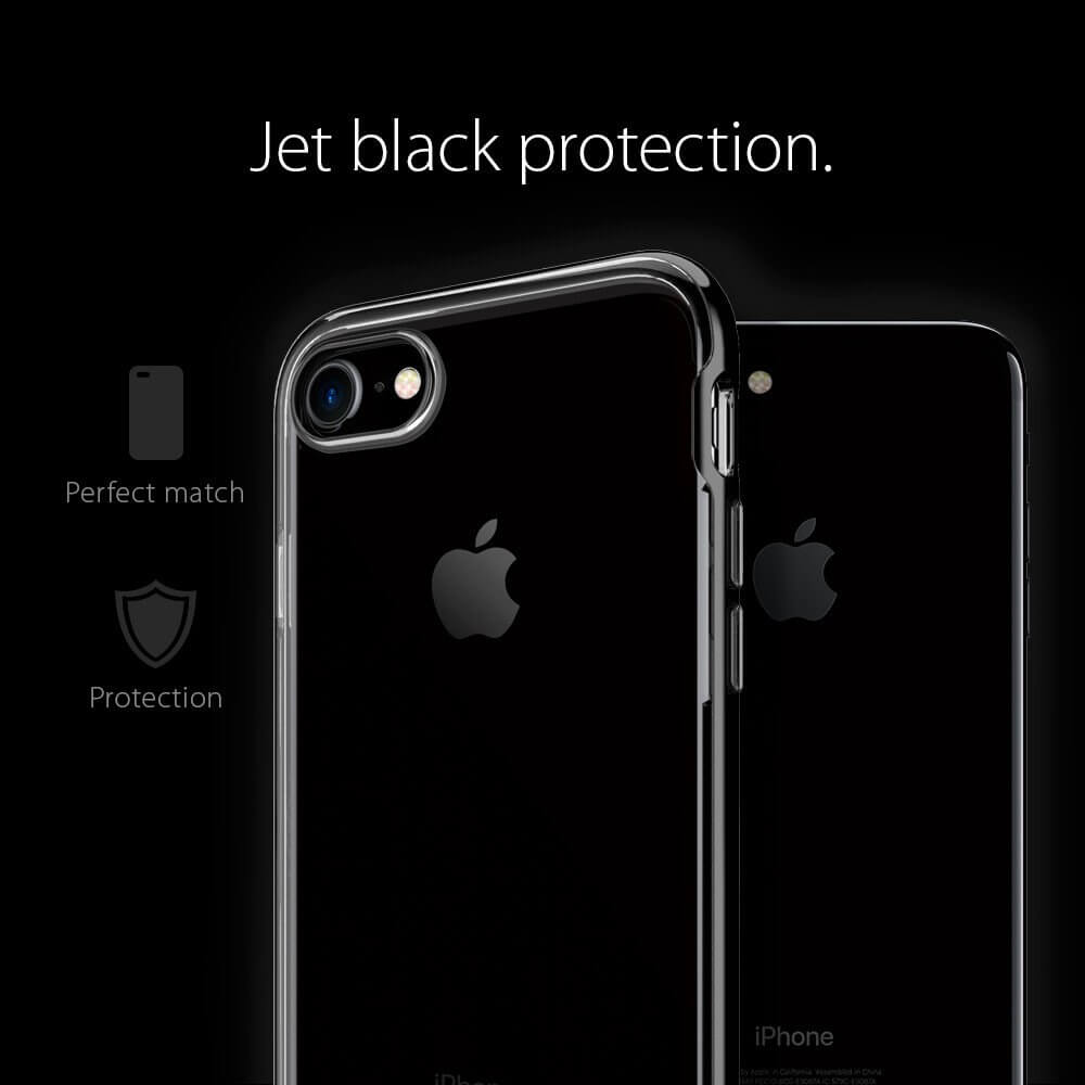 Spigen® Neo Hybrid Crystal™ SGP 042CS20838 iPhone 7 Case - Jet Black