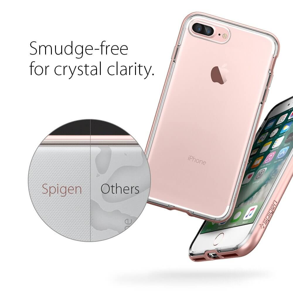 Spigen® Neo Hybrid Crystal™ SGP 043CS20542 iPhone 7 Plus Case - Rose Gold