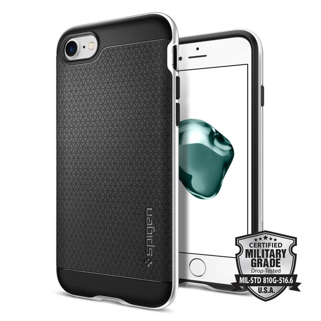 Spigen® Neo Hybrid™ SGP 042CS20520 iPhone 7 Case - Satin Silver