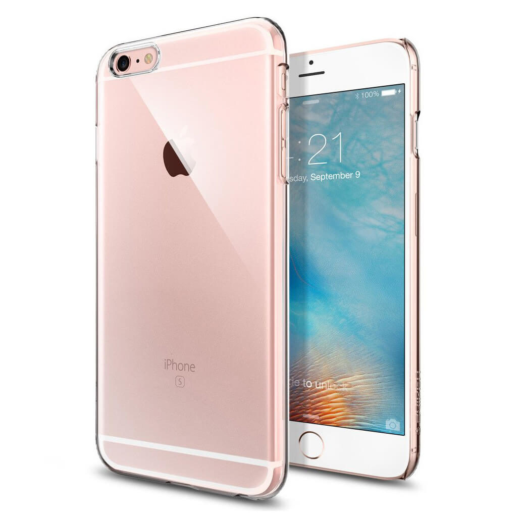 Spigen® Thin Fit™ SGP11637 iPhone 6s Plus/6 Plus Case - Crystal Clear