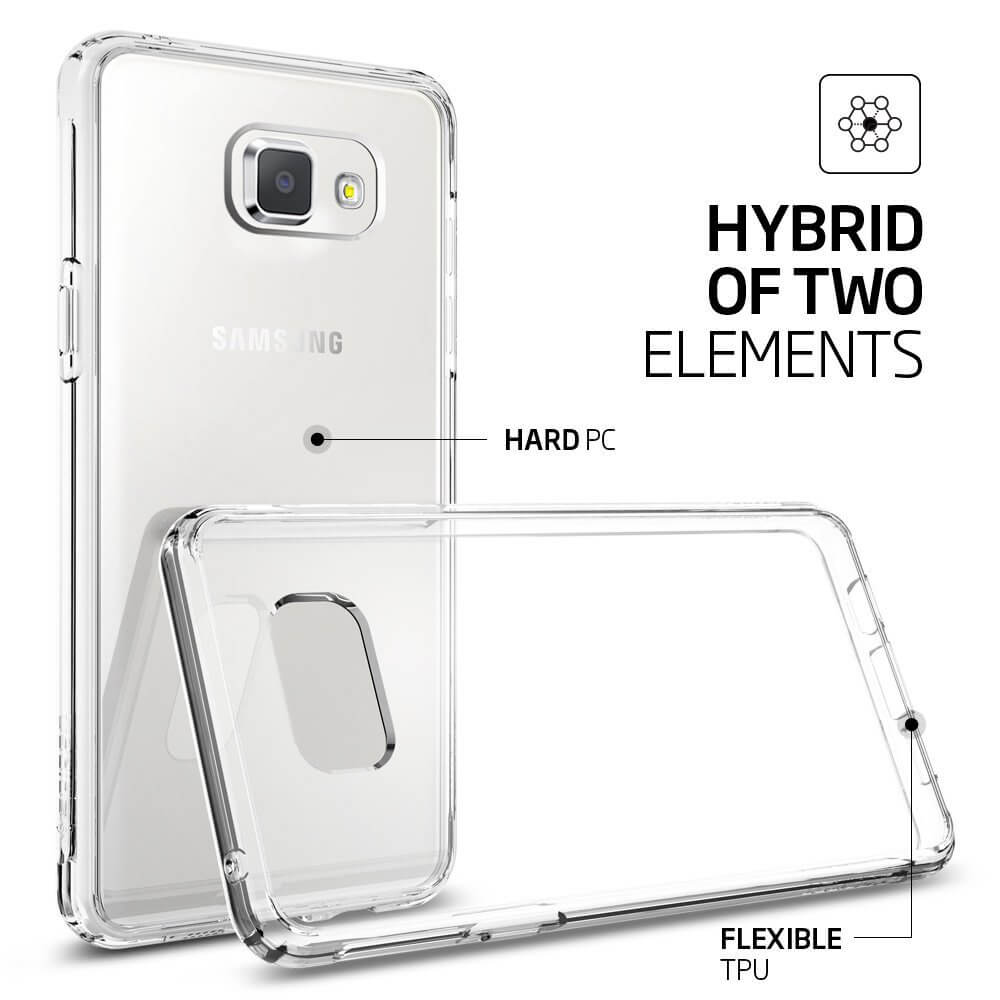 Spigen® Ultra Hybrid™ SGP11835 Samsung Galaxy A5 (2016) Case - Crystal Clear