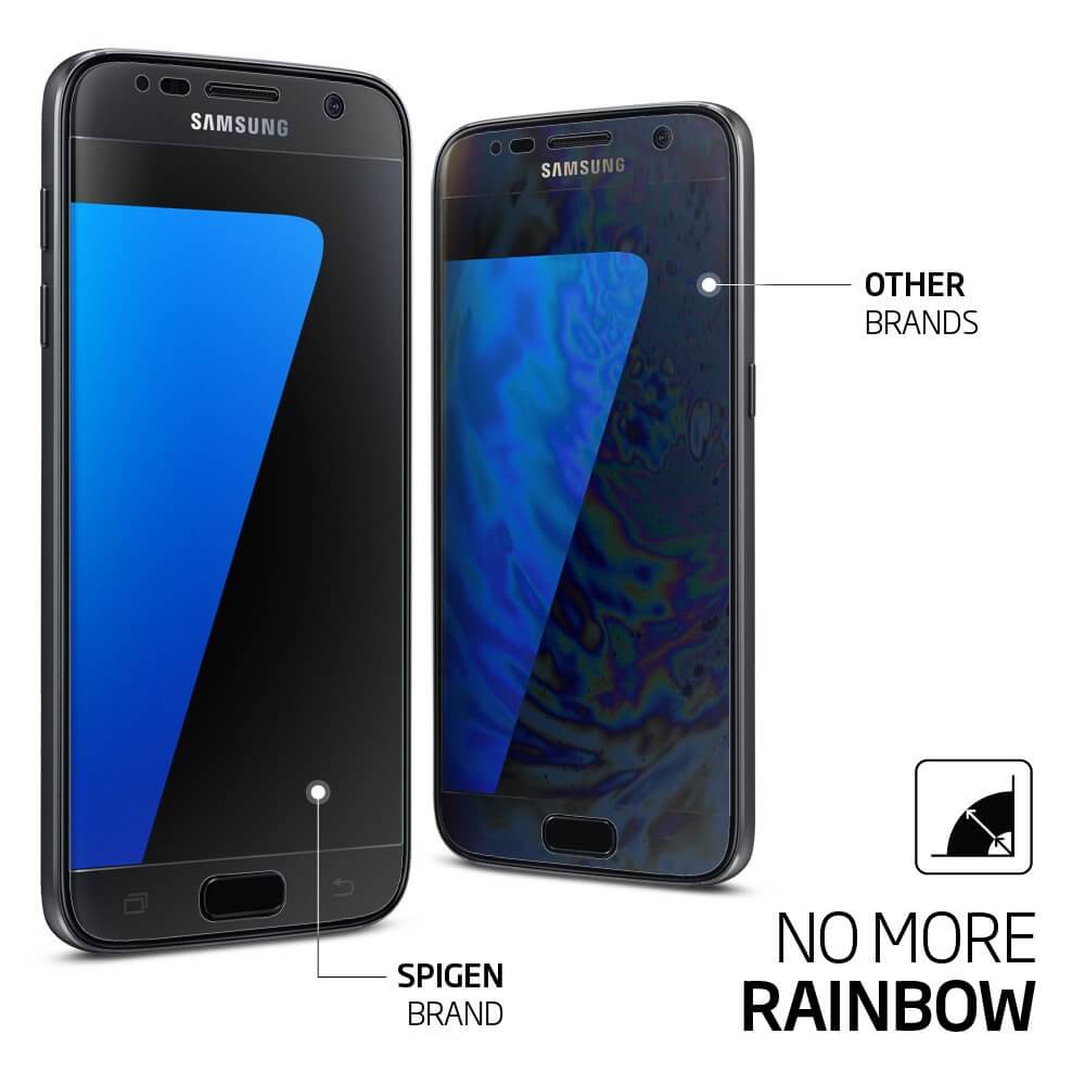 Spigen® x3 Pack Crystal™ SGP 555FL20001 Samsung Galaxy S7 Premium Screen Protector