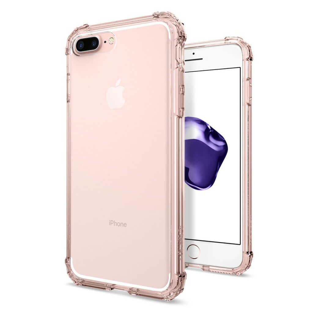 Spigen® Crystal Shell™ 043CS20501 iPhone 7 Plus Case – Rose Crystal
