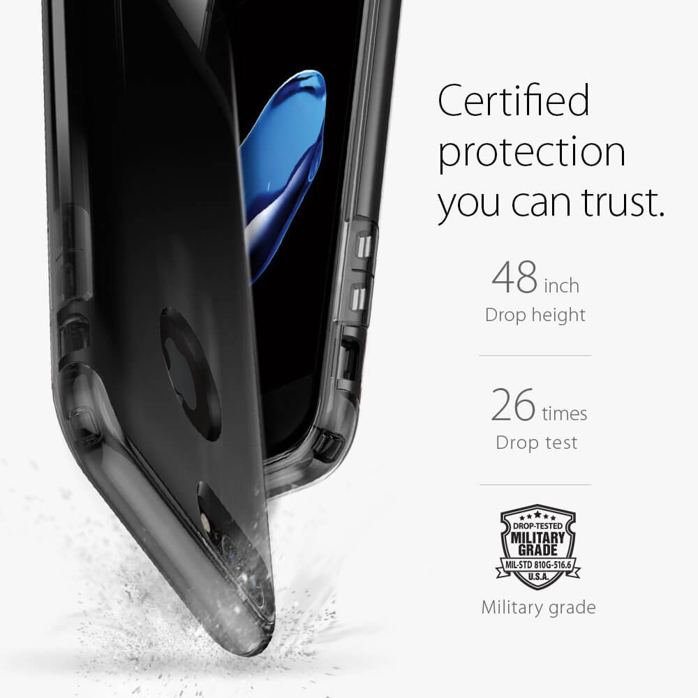 Spigen® Hybrid Armor™ SGP 043CS20850 iPhone 7 Plus Case - Black