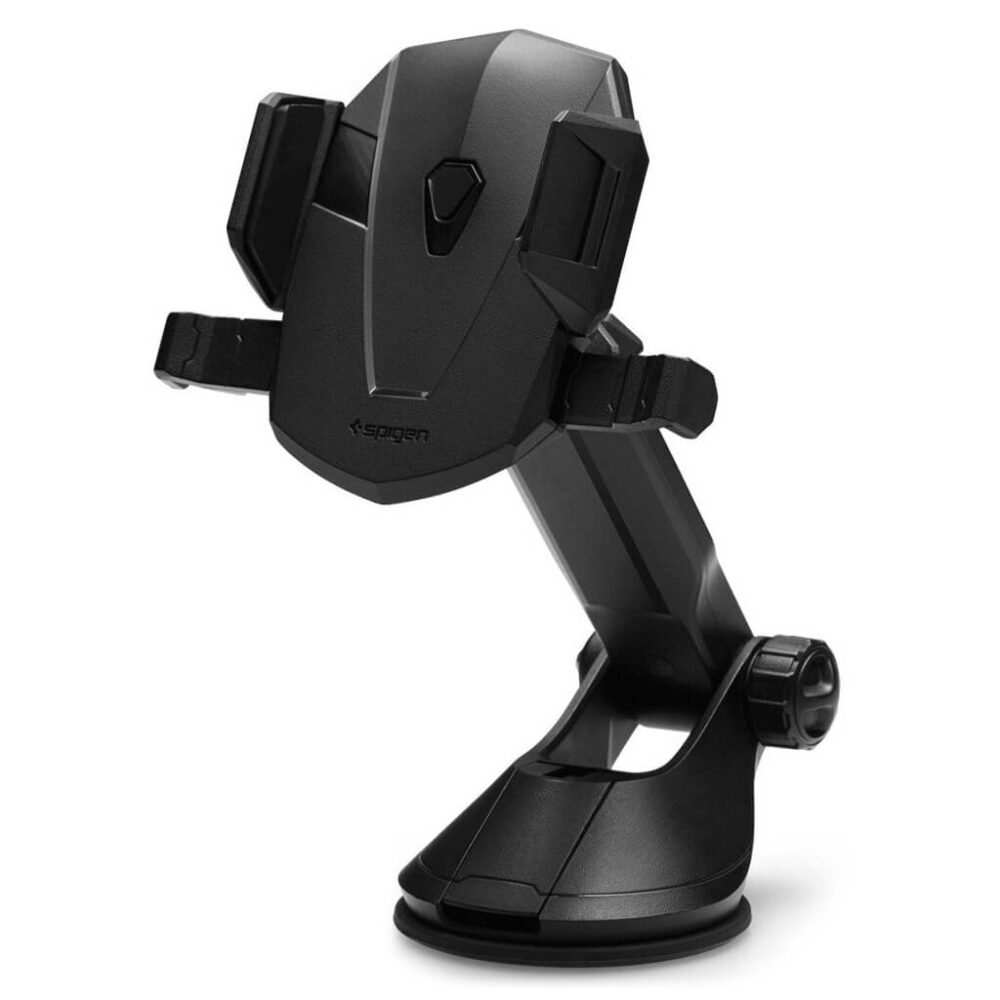 Spigen® Kuel® AP12T 000CG20917 Car Mount Holder - Black