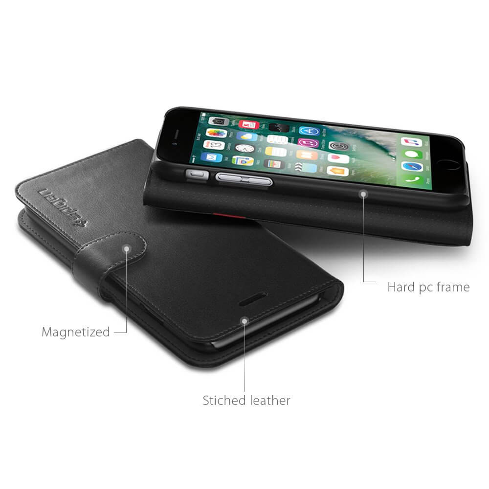 Spigen® Wallet S™ SGP 042CS20545 iPhone 7 Case - Black