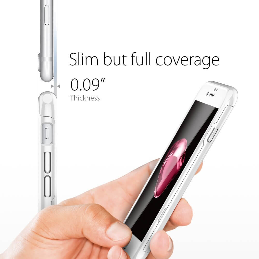 Spigen® Thin Fit 360™ SGP 042CS21097 iPhone 7 Case - White